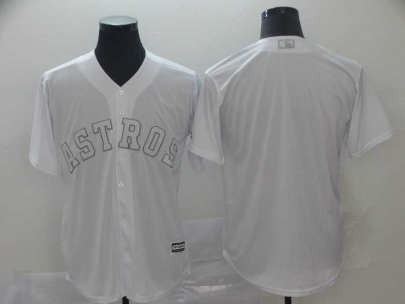 Astros Blank White 2019 Players' Weekend Player Jersey,We sell and wholesale Astros Blank White 2019 Players' Weekend Player Jersey on line form chian!